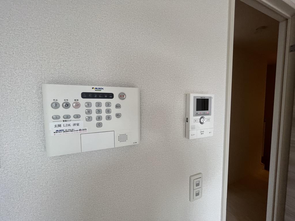 セキュリティ　同建物別号室参考
