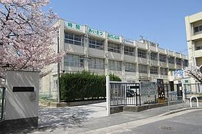 中学校　東大阪市立柏田中学校（中学校）まで1011m