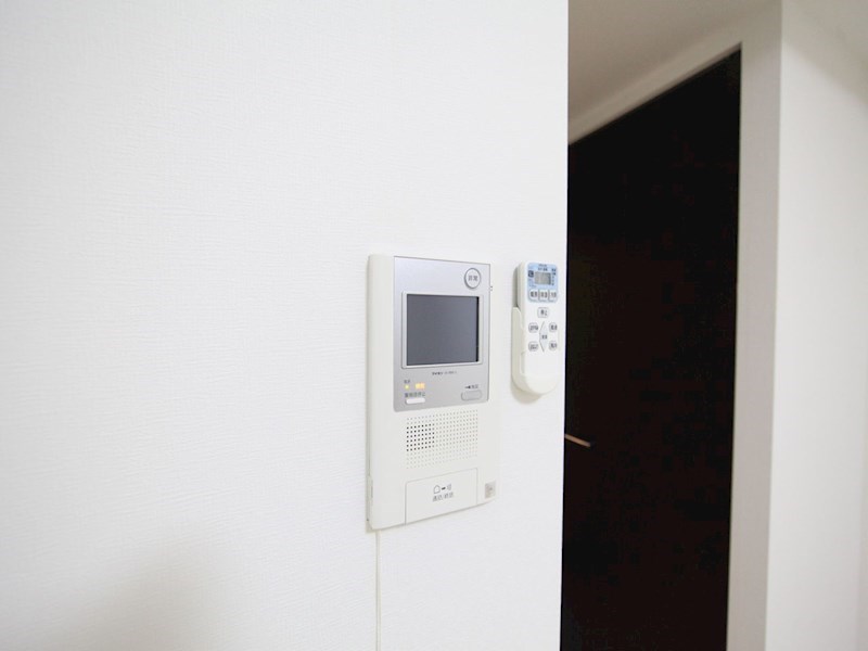 セキュリティ　ＴＶモニター付インターホン完備