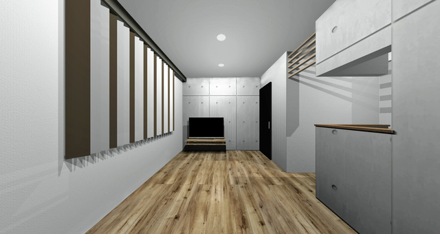 居室・リビング　イメージ図です