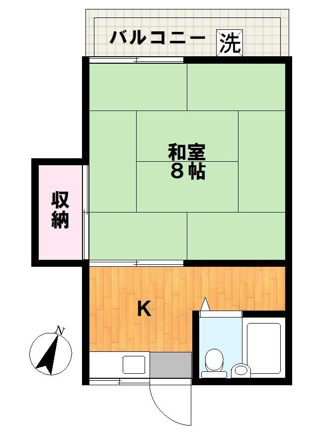 平井ハイツの間取り写真
