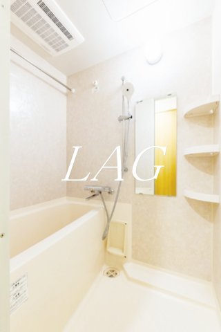 バス・シャワールーム　お風呂です。