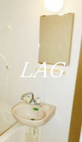 洗面設備　洗面台です。