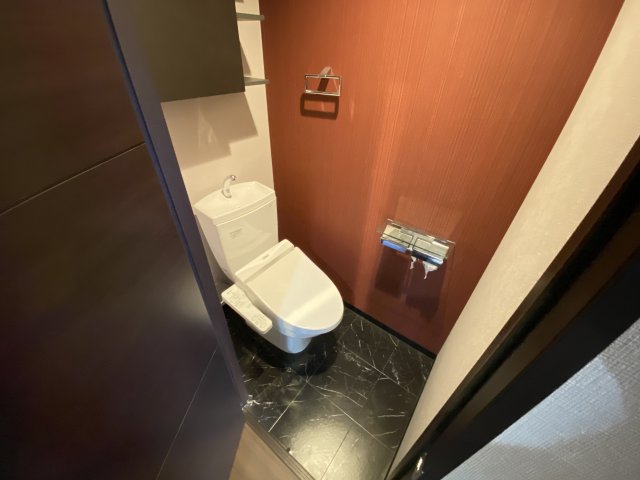 トイレ　同型タイプの写真です。色が異なる場合があります。現況優先。