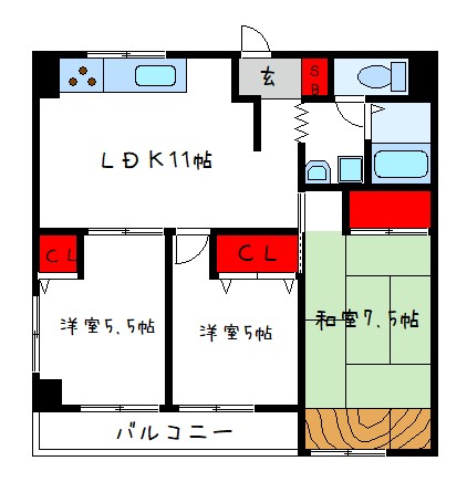 間取り図
