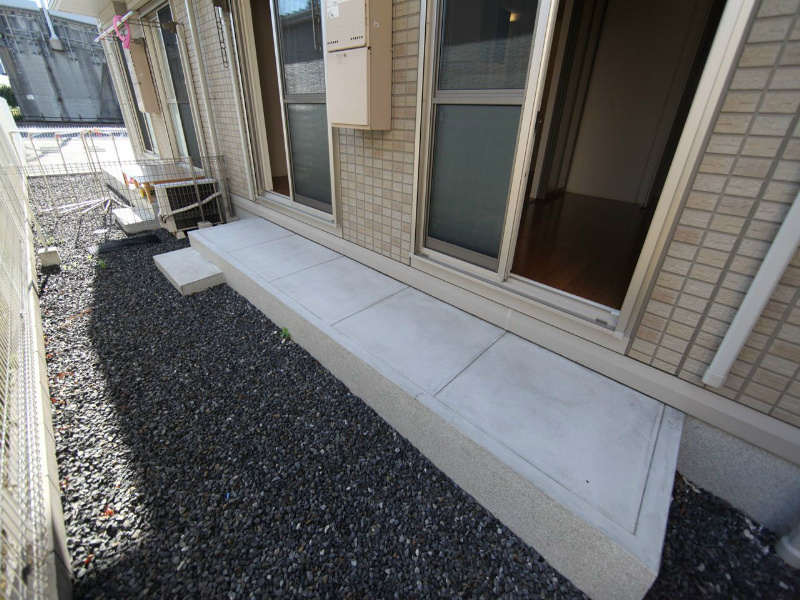 庭　専用庭　南向き