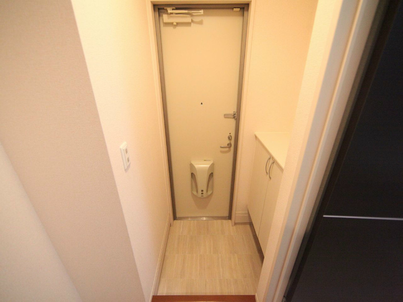 玄関　玄関　シューズボックス付