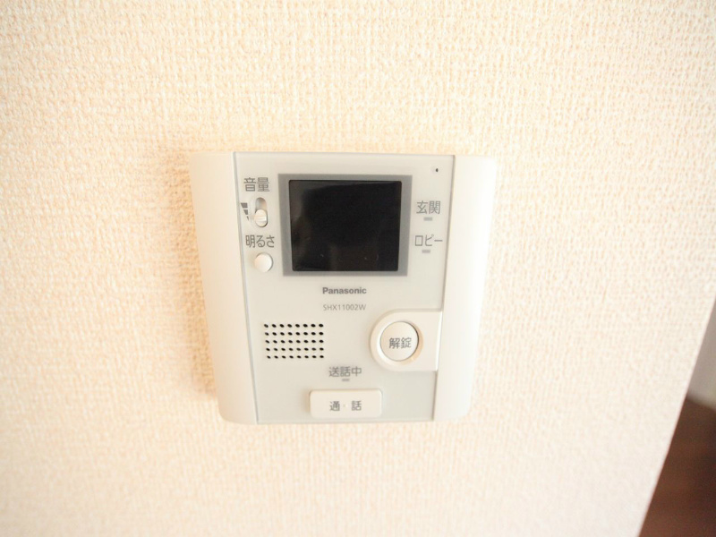 セキュリティ　ＴＶモニター付インターホン