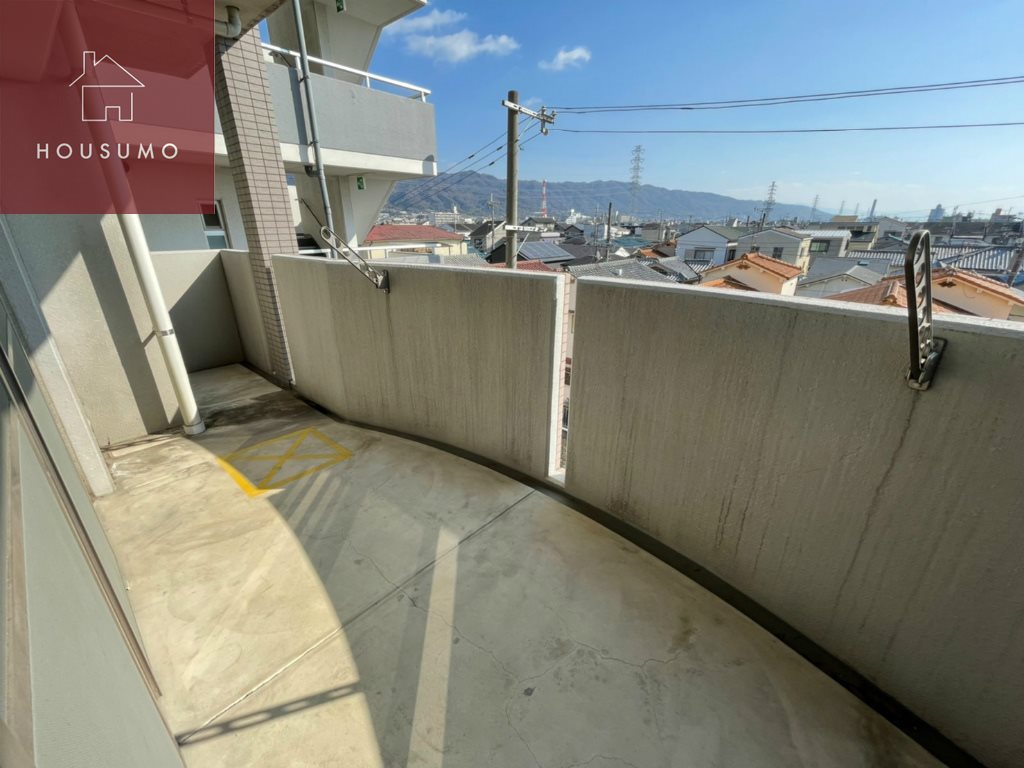 バルコニー　同施工会社・同型モデルの室内です。（参考写真・イメージ写真）