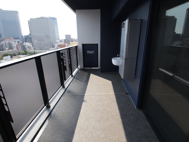 バルコニー　※他のお部屋の参考写真です※