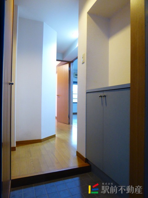 玄関　同タイプ別部屋