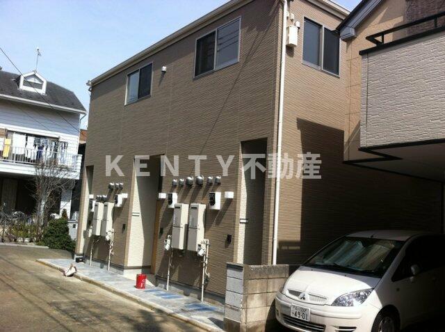 建物外観　外観もきれいです