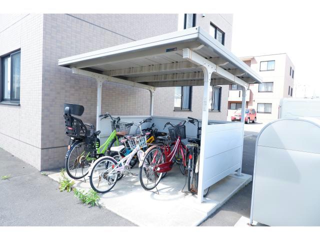 その他共有部分　駐輪場