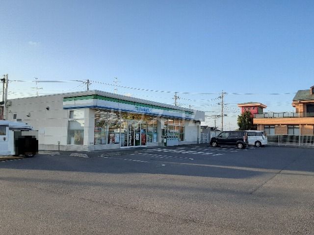 コンビニ　ファミリーマート土浦摩利山新田店（コンビニ）まで407m
