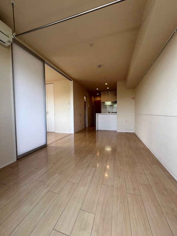 居室・リビング　※退去前の写真となります。