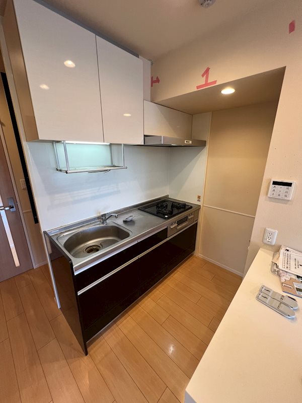 キッチン　※退去前の写真となります。