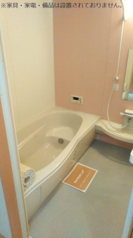 バス・シャワールーム　コンパクトで使いやすいお風呂です