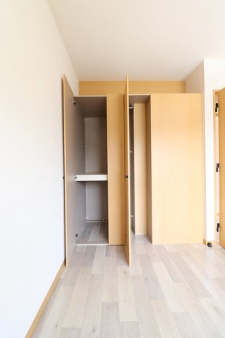 収納　収納があります