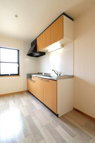 キッチン　キッチンです