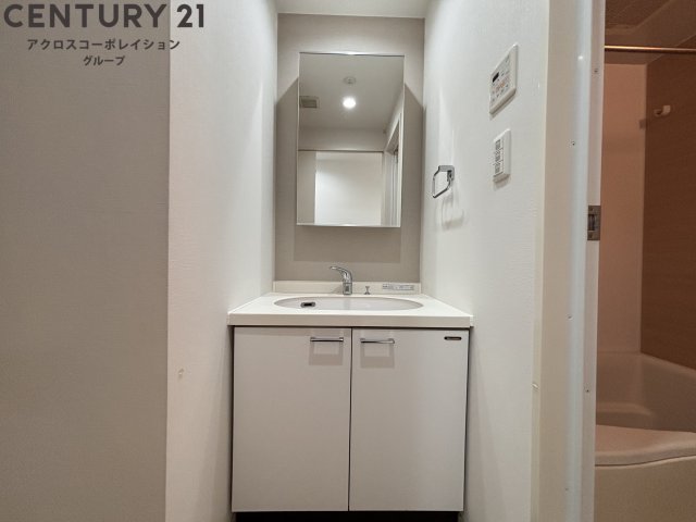 洗面設備　独立洗面化粧台付き☆