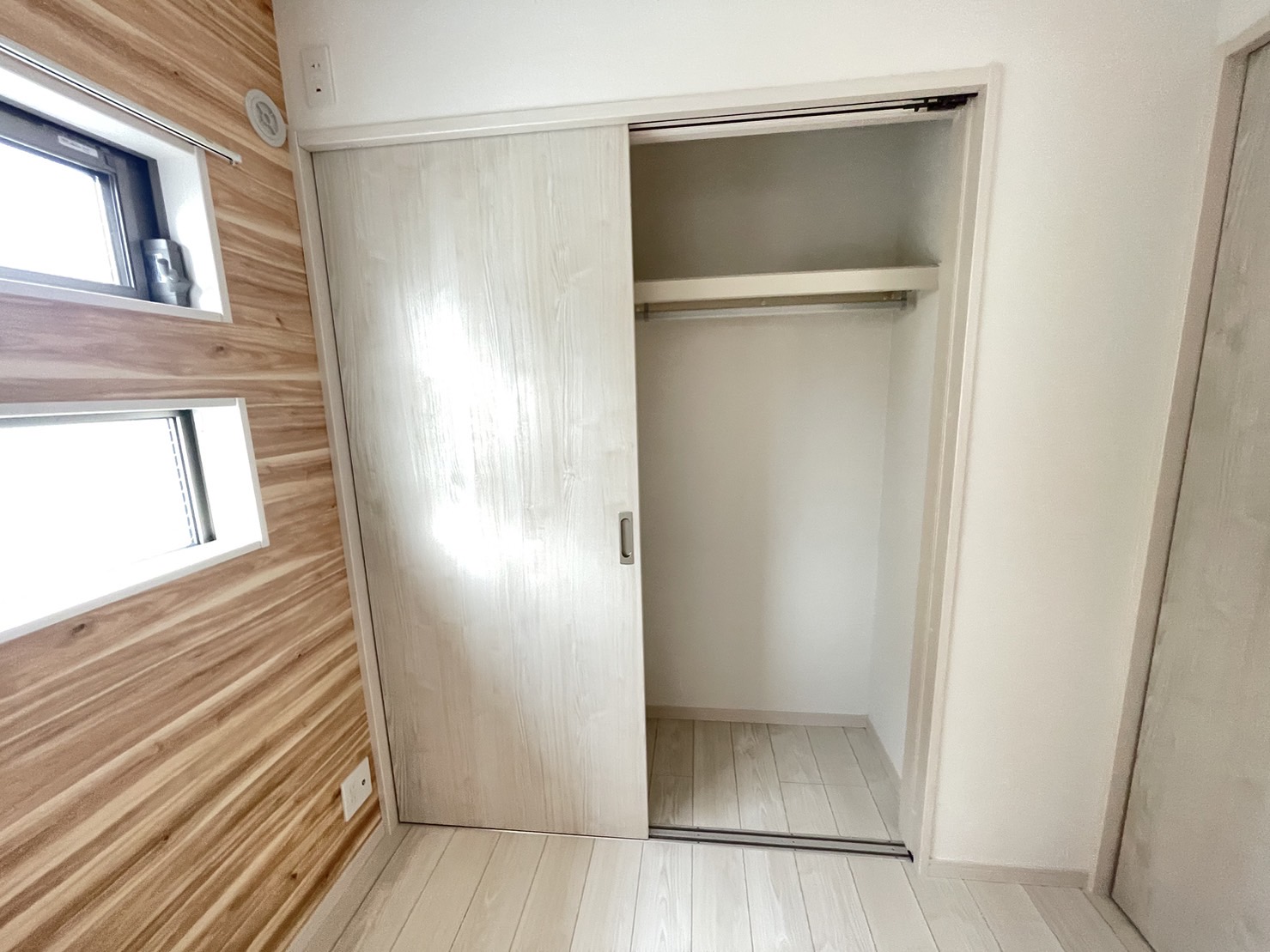 収納　同物件の別タイプ間取り・別部屋の写真です。