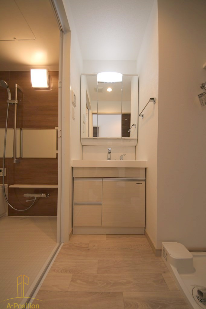 洗面設備　Avanti ume-kita