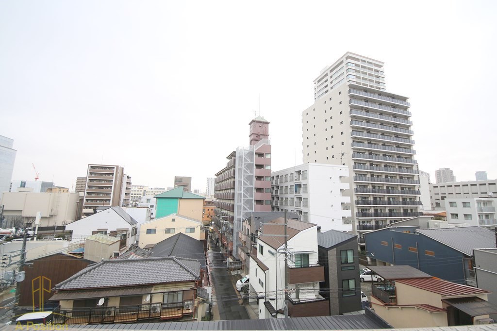 眺望　CASA REGULUS FUKUSHIMA NODA