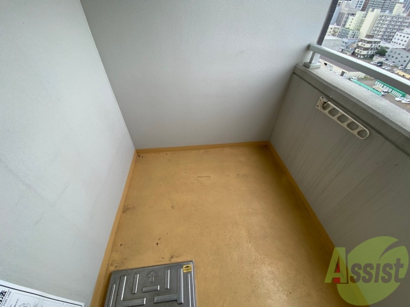 バルコニー　バルコニーです。周辺を一望できますよ～。