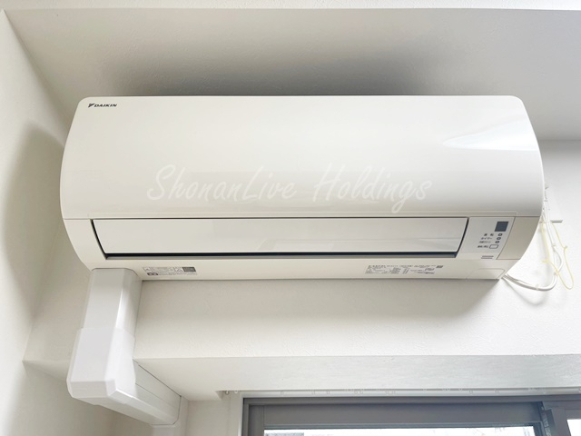 その他設備　エアコン完備♪