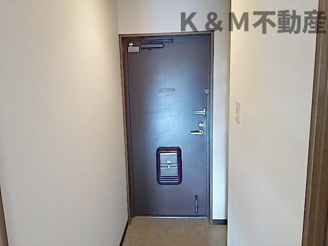 玄関　毎日通る玄関はこちらです