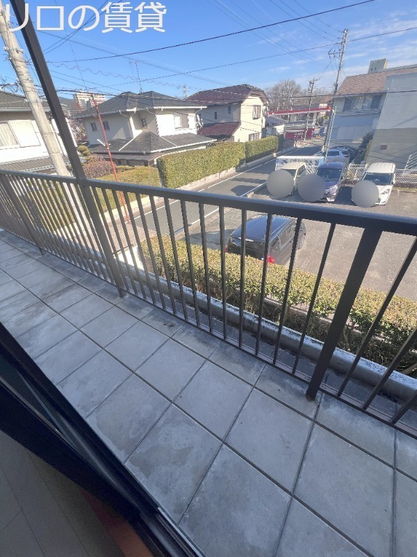 バルコニー　別部屋参照