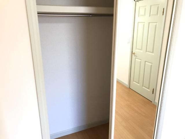 収納　クローゼット