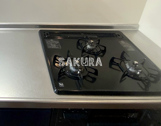 キッチン　お料理しやすいキッチンです♪