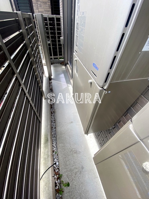 バルコニー　広々としたバルコニー♪