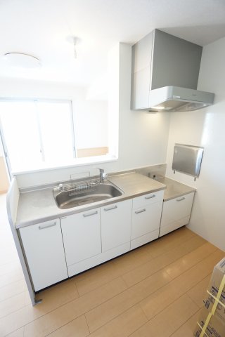 キッチン　※同物件、同タイプ、間取り反転のお部屋です