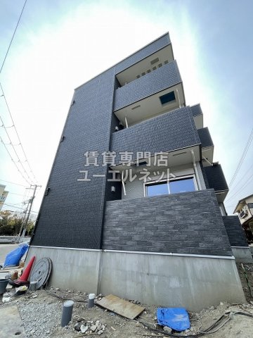 建物外観　2026年6月完成予定