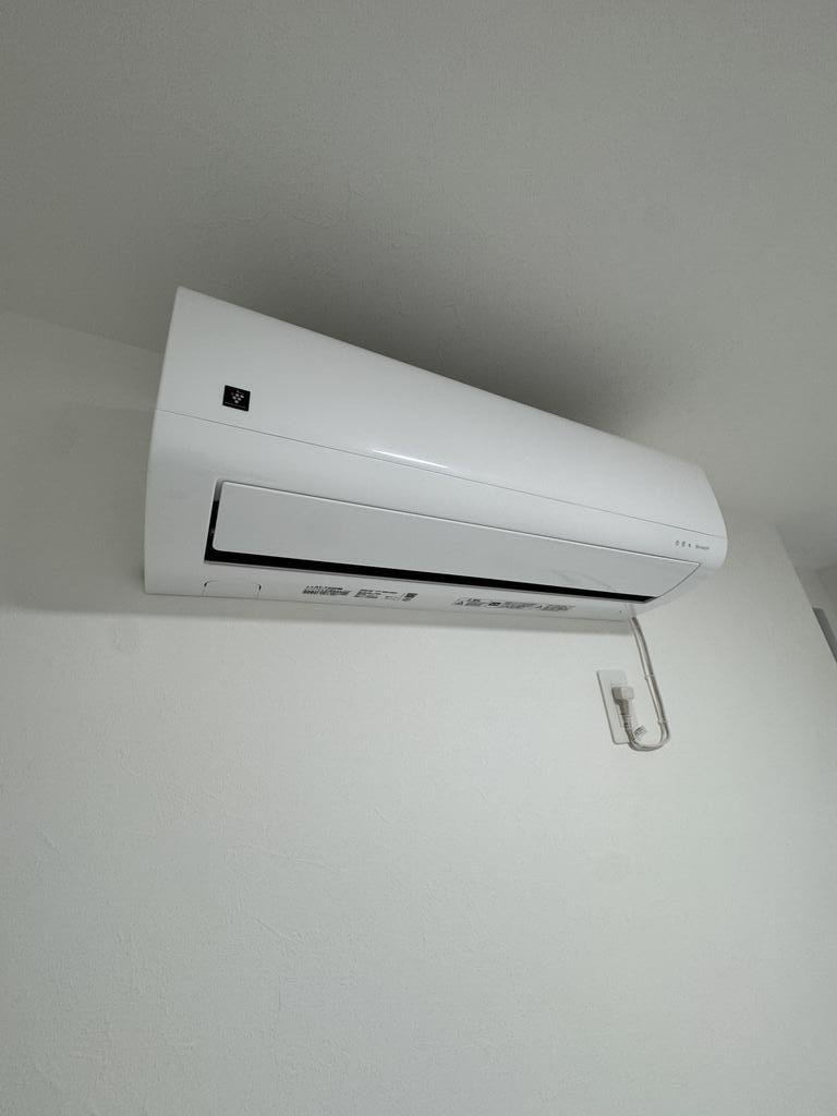 その他設備　全部屋エアコン完備