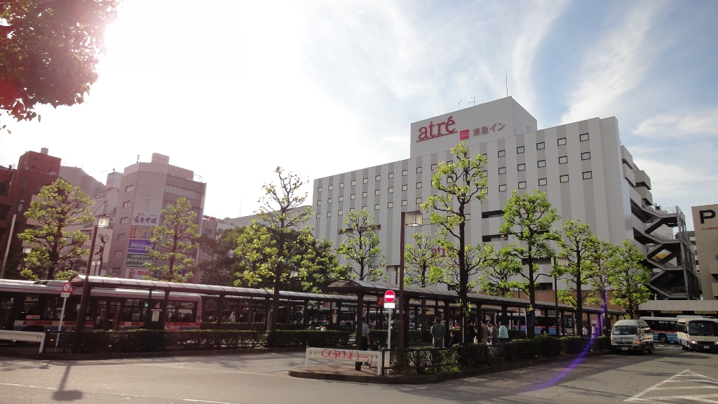 ショッピングセンター　アトレ大森（ショッピングセンター）まで155m