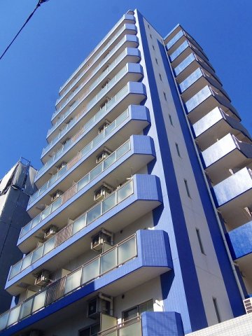 建物外観　オートロックマンションです