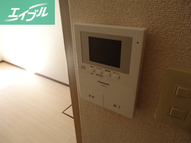 セキュリティ　カメラ付インターホン