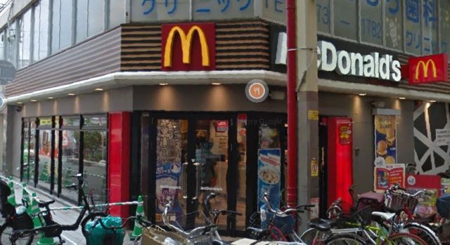 飲食店　マクドナルド 塚本店（飲食店）まで449m