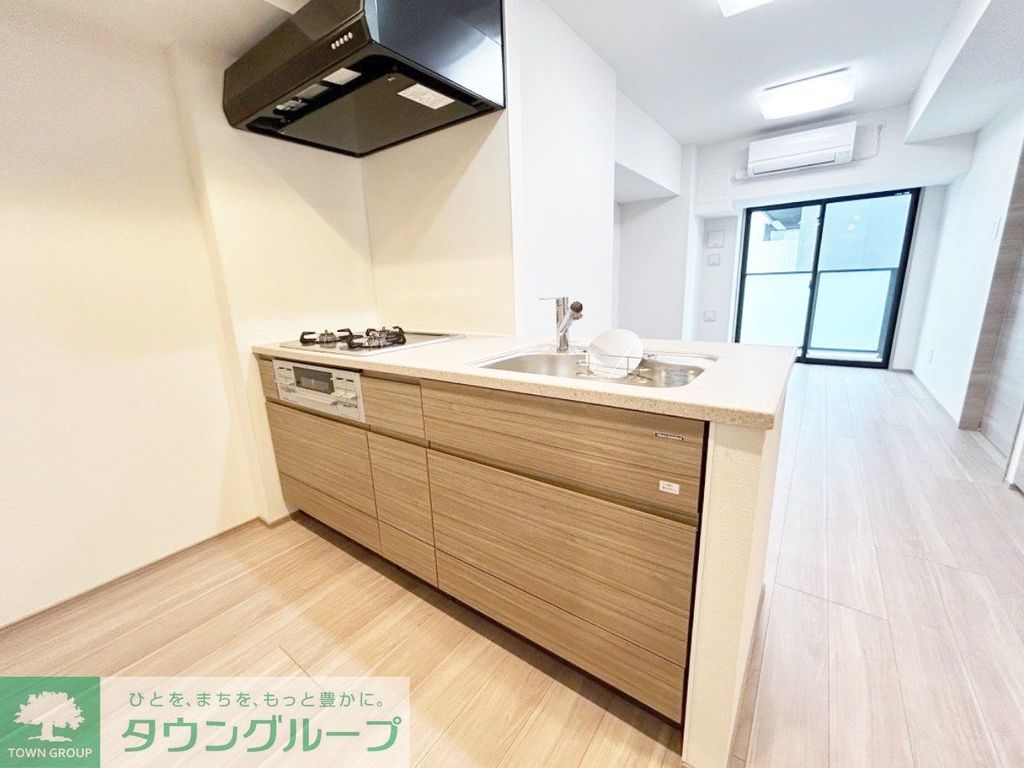 キッチン　お部屋探しは株式会社　タウンハウジング　までお気軽にお問合…