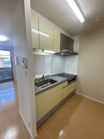 キッチン　イメージ203号室の写真（反転あり）