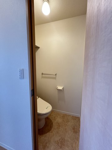 トイレ　イメージ203号室の写真（反転あり）