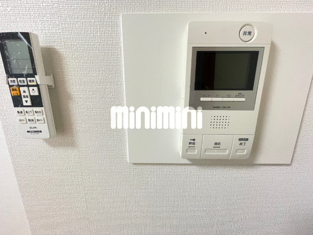 セキュリティ　インターホン