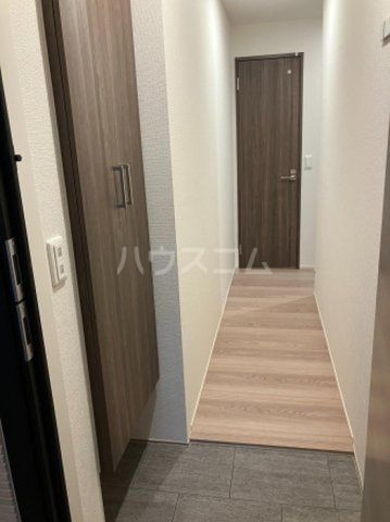 エスペリア新百合ヶ丘の玄関写真