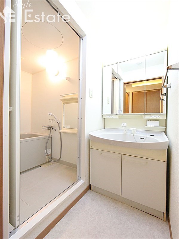 洗面設備　洗面所