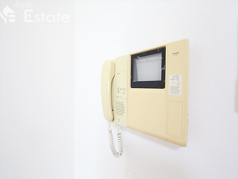 セキュリティ　モニター付きインターホン