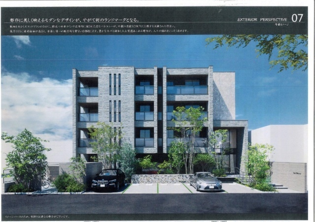 駐車場　イメージパースのため、実際とは異なる場合がございます。