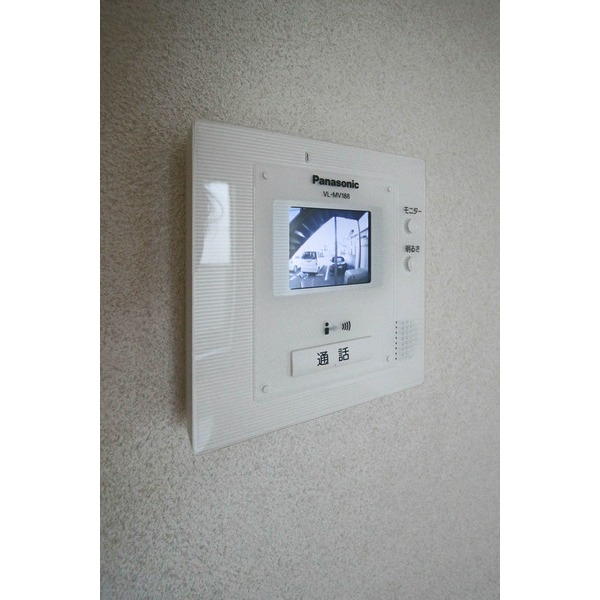 セキュリティ　同じ建物の別のお部屋